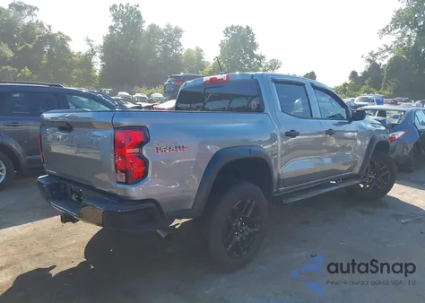 2024 Chevrolet Colorado 4Wd Trail Boss from USA, damaged, VIN 1GCPTEEK2R1284963